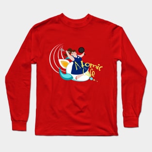 Atomic Cafe Long Sleeve T-Shirt